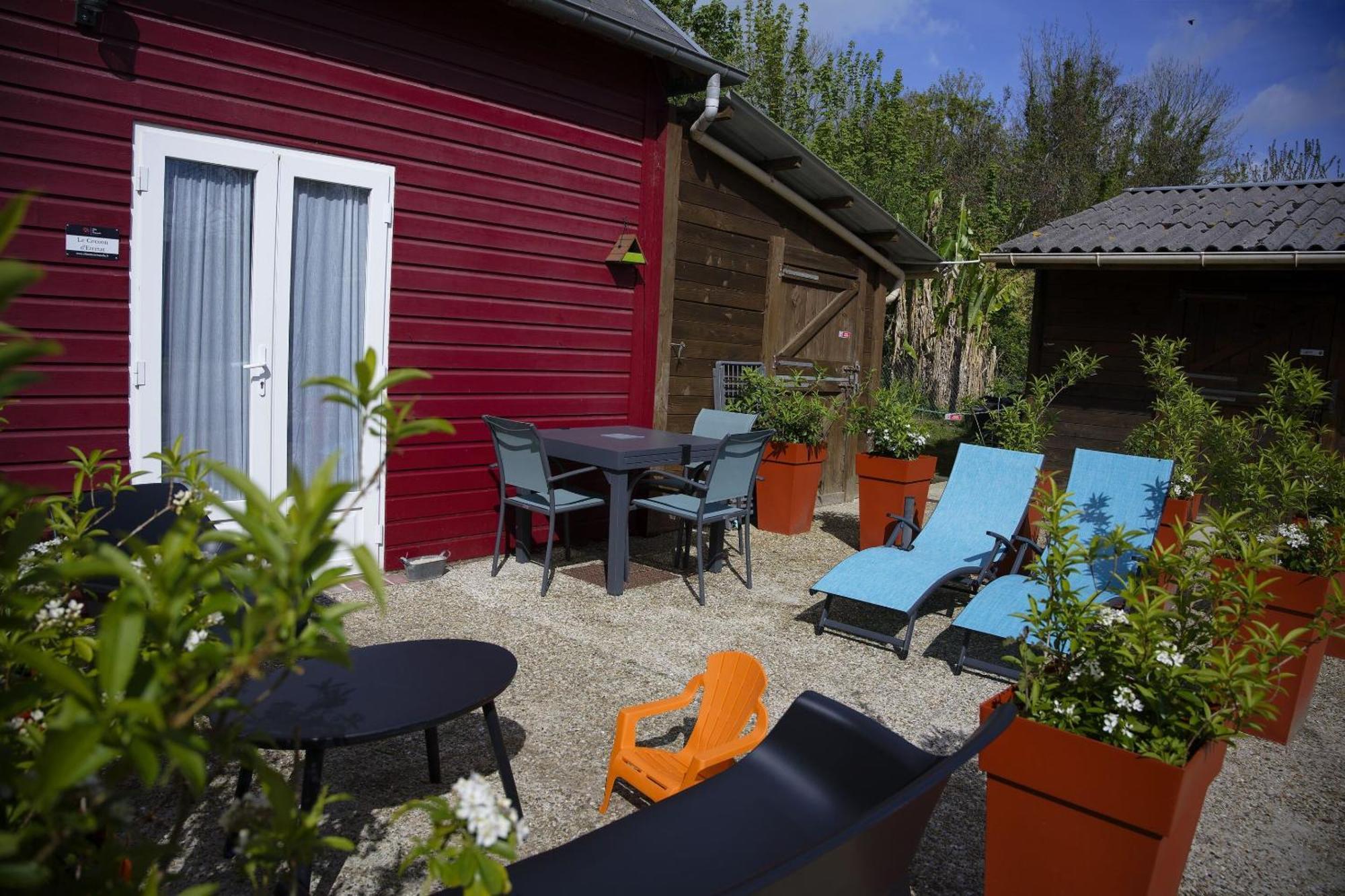 Le Cocoon D'Etretat Villa Bordeaux-Saint-Clair Dış mekan fotoğraf